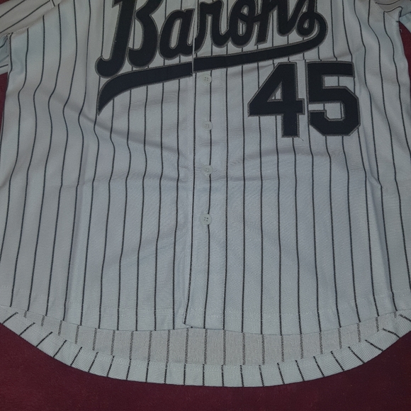 NEW Michael Jordan Barons Jersey Authentic - Picture 6 of 8